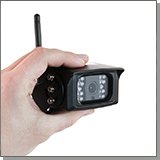 Миниатюрная 5mp уличная WI-FI IP камера Link 510-IR-8GH с микрофоном