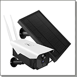 Уличная Wi-Fi камера Link Solar SC2-Wi-Fi с солнечной батареей