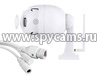 Уличная поворотная Wi-Fi IP камера Link SD09W-White-8G - разъемы